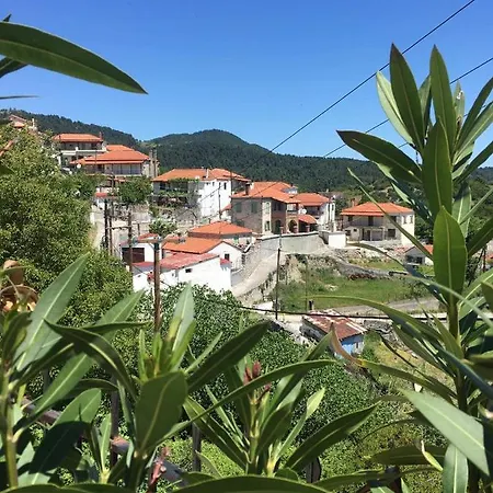 North Evia Evanthia Greece Kourkouli Buitenkant foto