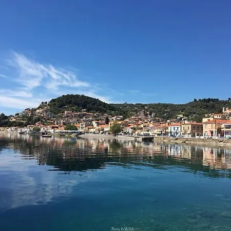 North Evia Evanthia Greece Kourkouli Buitenkant foto