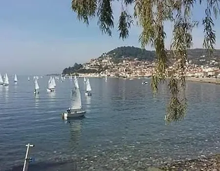 North Evia Evanthia Greece Kourkouli Buitenkant foto