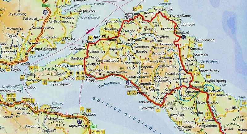 Holiday home North Evia Evanthia Greece Kourkouli